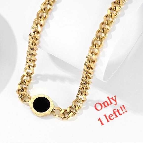 NEW! Reversible Necklace. Black/White. - Picture 3 of 12